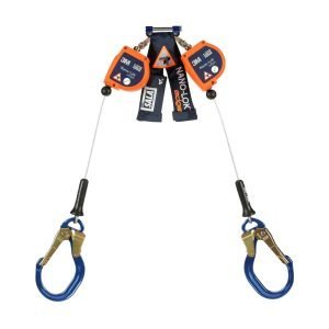 LÍNEA RETRÁCTIL DE VIDA, 8’ 3M DBI/SALA, NANO-LOK™ EDGE™