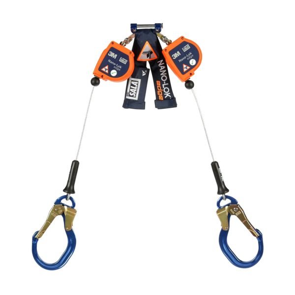 LÍNEA RETRÁCTIL DE VIDA, 8’ 3M DBI/SALA, NANO-LOK™ EDGE™