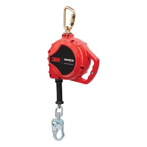 LINEA RETRACTIL DE VIDA 33', PROTECTA, CABLE
