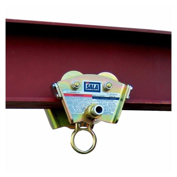 ANCLAJE MÓVIL PARA VIGA I HORIZONTAL