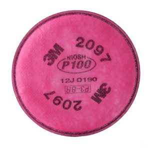 Filtro para partículas 3M™ P100, para Ozono y Vapores Orgánicos
