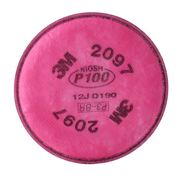 Filtro para partículas 3M™ P100, para Ozono y Vapores Orgánicos