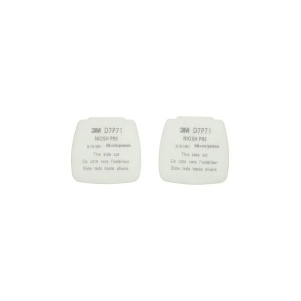 Filtro de Partículas 3M™ Secure Click™, P95 tipo Prefiltro