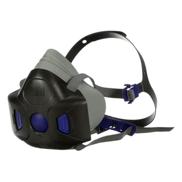 Respirador Reusable Media Cara  3M™ Secure Click™