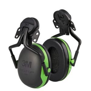 OREJERAS P/CASCO, 3M, DIELECTRICAS, NRR 21dB